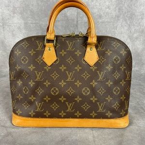 Authentic Louis Vuitton Monogram Alma PM